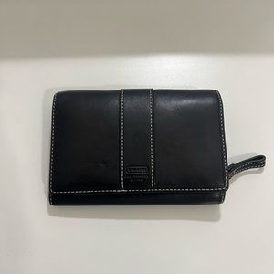 Coach Wallet Black